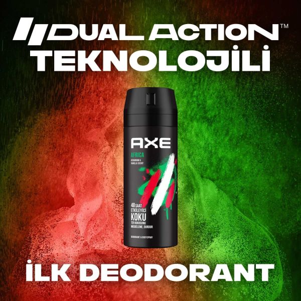 Axe Africa 150 ml Erkek Sprey Deodorant