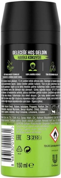Axe Deodarant Epic Fresh 150 ml