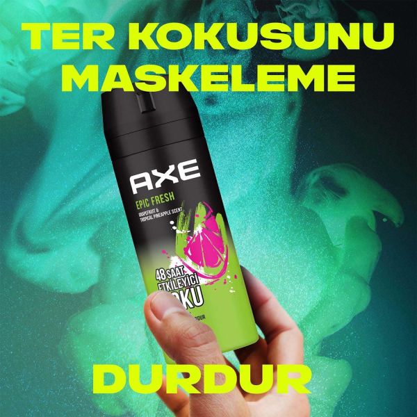 Axe Deodarant Epic Fresh 150 ml