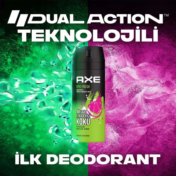 Axe Deodarant Epic Fresh 150 ml
