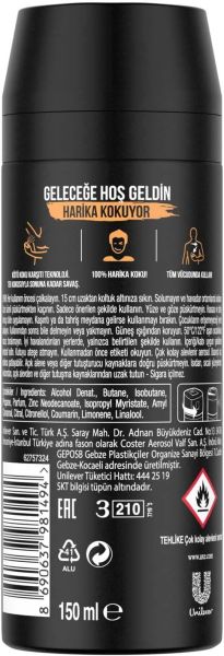 Axe Dark Temptation 150 ml Erkek Deodorant