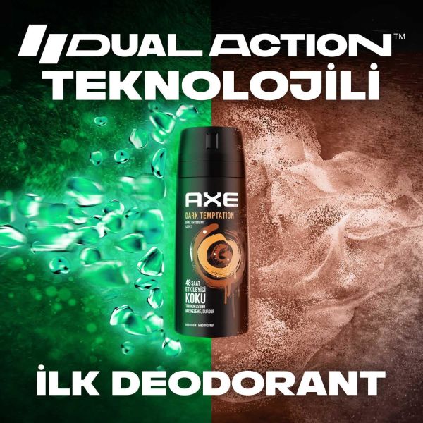 Axe Dark Temptation 150 ml Erkek Deodorant