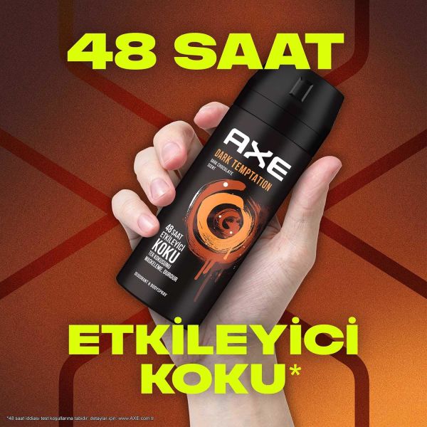 Axe Dark Temptation 150 ml Erkek Deodorant