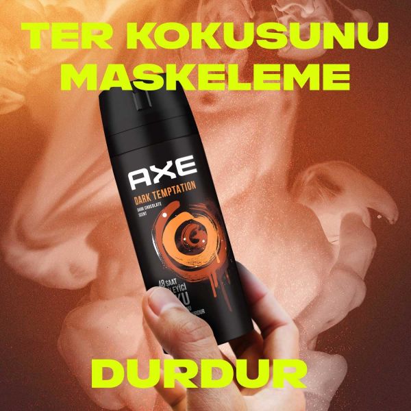 Axe Dark Temptation 150 ml Erkek Deodorant