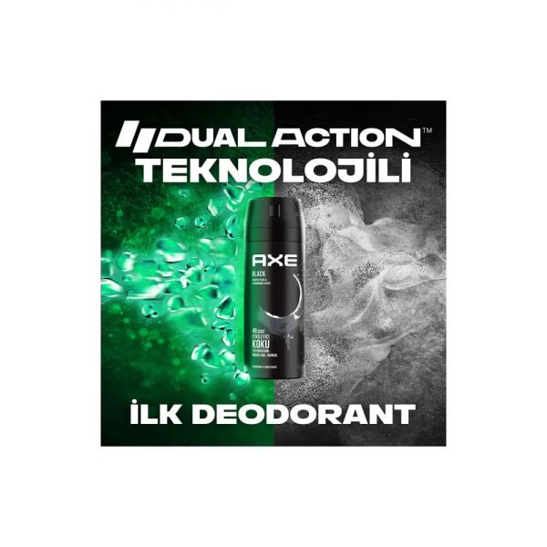 Axe Deodorant Black 150 ml