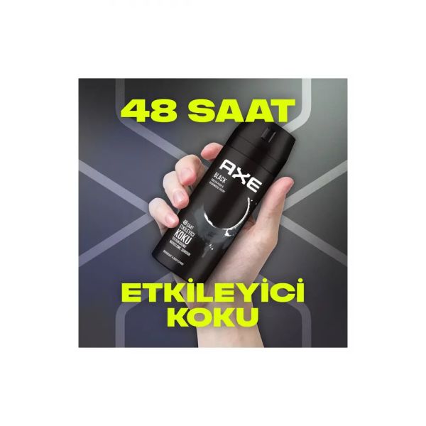 Axe Deodorant Black 150 ml