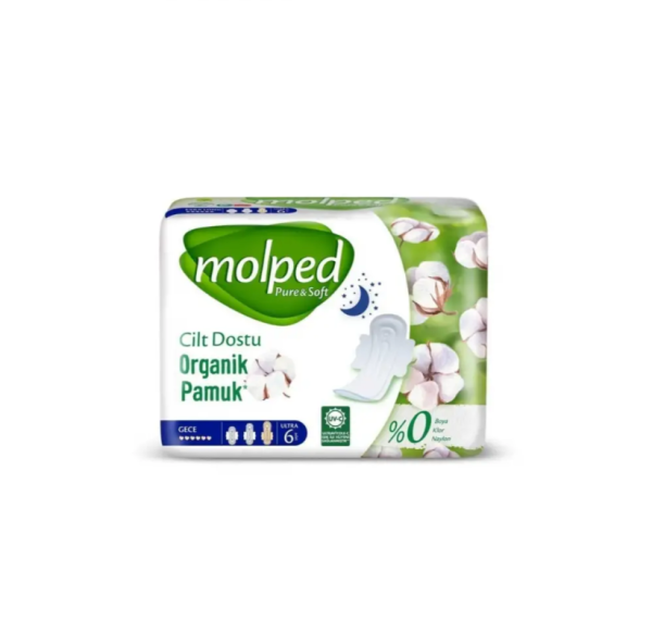 Molped Pure&soft Gece Tekli 6 Li