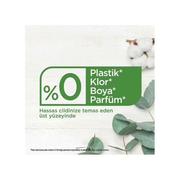 Kotex Günlük Ped Natural Normal 28'Li Ped