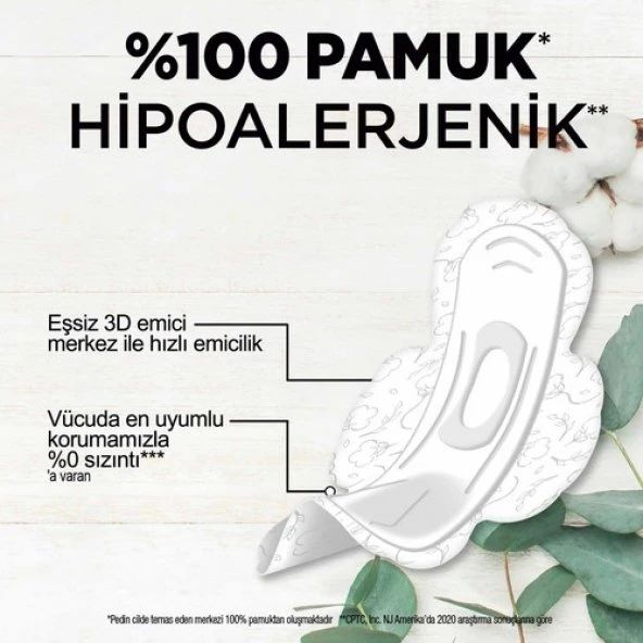 Kotex Natural Ultra Süper Ekonomik Paket Uzun 16 lı