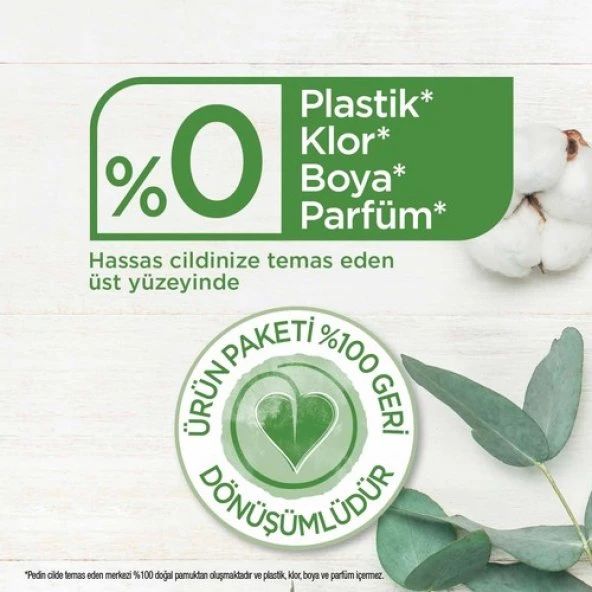 Kotex Natural Ultra Süper Ekonomik Paket Uzun 16 lı