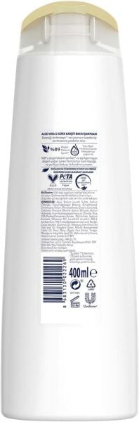 Dove Ultra Care Kepek Karşıtı Bakım Aloe Vera 400 ml Saç Bakım Şampuanı