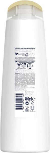 Dove Ultra Care Kepek Karşıtı Bakım Aloe Vera 400 ml Saç Bakım Şampuanı