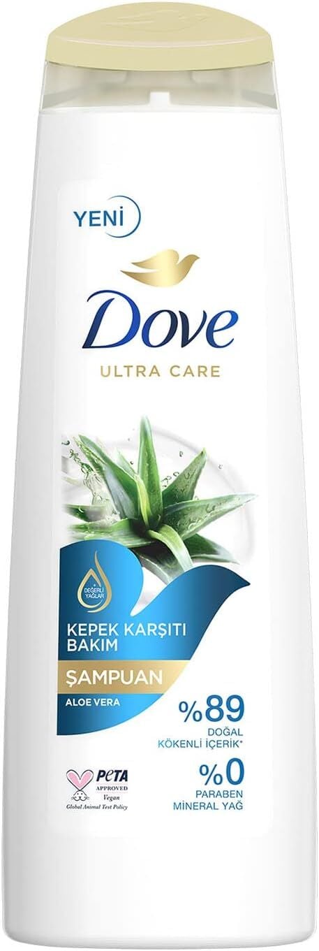 Dove Ultra Care Kepek Karşıtı Bakım Aloe Vera 400 ml Saç Bakım Şampuanı