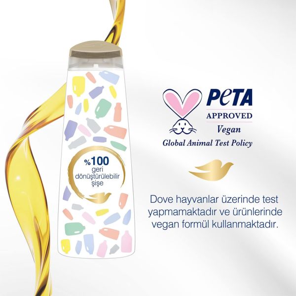 Dove Ultra Care Dökülme Karşıtı Bakım Avokado Özü 400 ml Saç Bakım Şampuanı