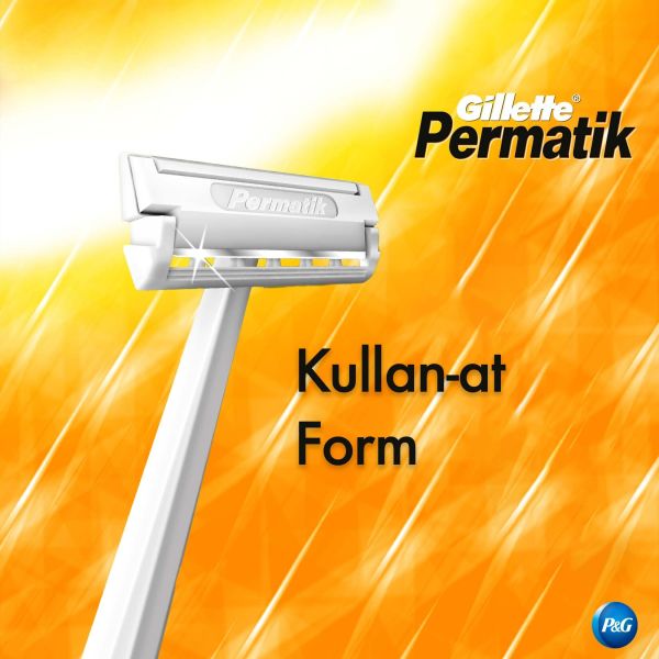 Gillette Permatik 10 lu Poşet