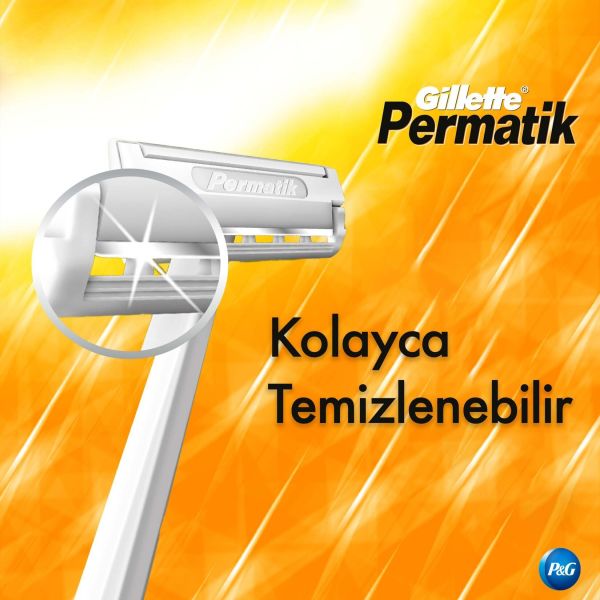 Gillette Permatik 10 lu Poşet