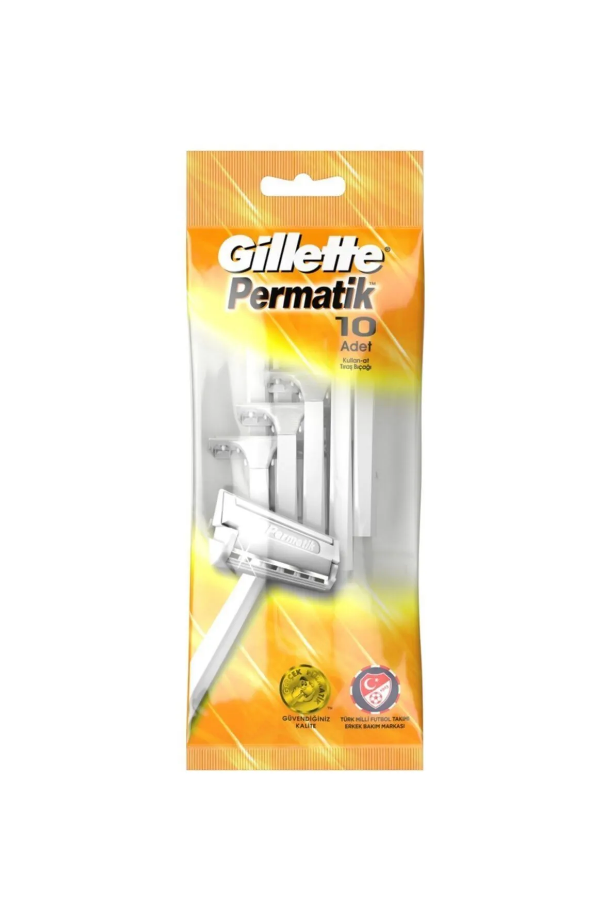Gillette Permatik 10 lu Poşet