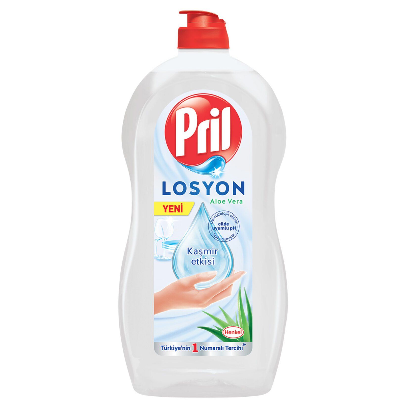 Pril Bulaşık Deterjanı 1405 ml Losyon Aloe Vera