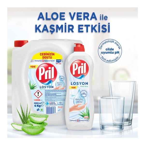Pril Bulaşık Deterjanı 1405 ml Losyon Aloe Vera