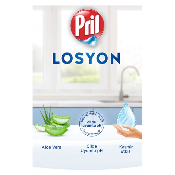 Pril Bulaşık Deterjanı 1405 ml Losyon Aloe Vera