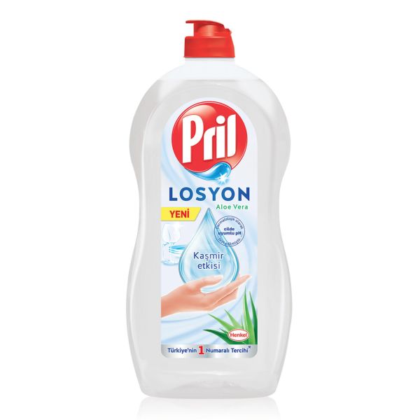 Pril Bulaşık Deterjanı 1405 ml Losyon Aloe Vera