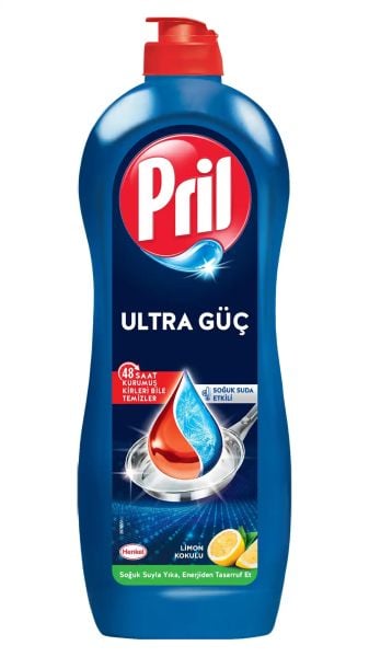 Pril Bulaşık Deterjanı 675 ml Limon