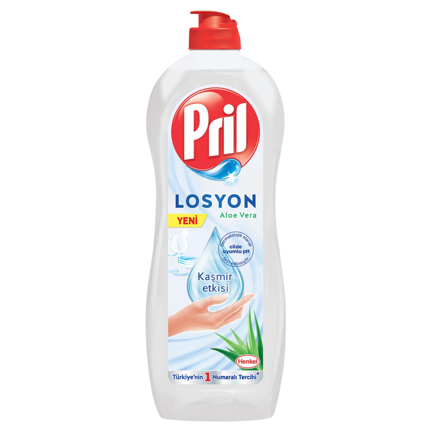 Pril Losyon Aloe Vera Sıvı Bulaşık Deterjanı 750 ml