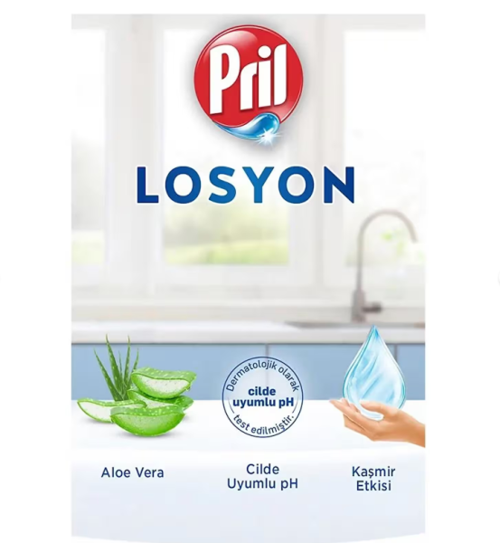 Pril Losyon Aloe Vera Sıvı Bulaşık Deterjanı 750 ml