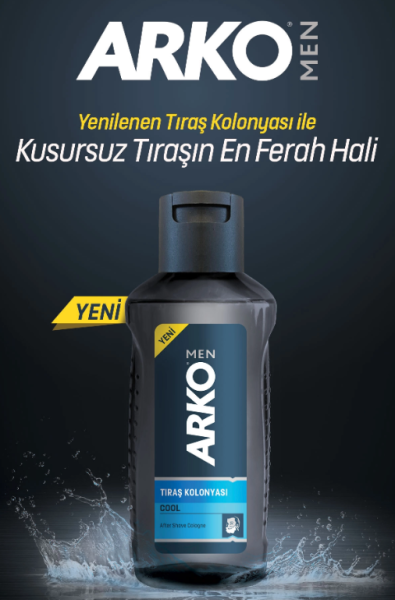 Arko Men Cool Tıraş Kolonyası 255 ml