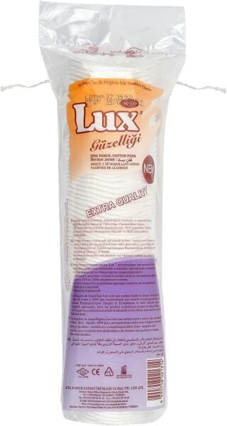 Lüx 70'li Disk Makyaj Pamuğu