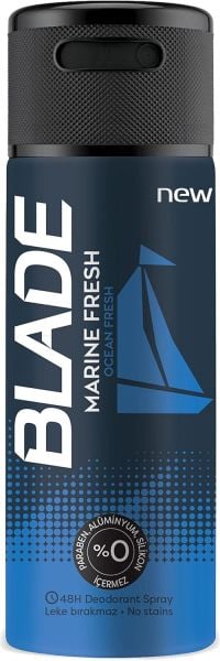 Blade Marine Fresh Deodorant 150 ml