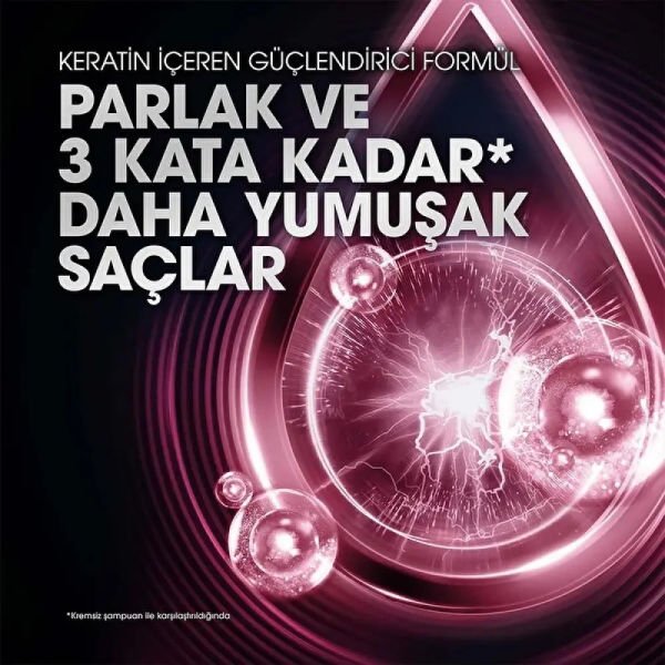Clear Women 350 ml Yumuşak Parlak Kiraz Çiçeği Esansı&Keratin Kepeğe Karşı Etkili Şampuan
