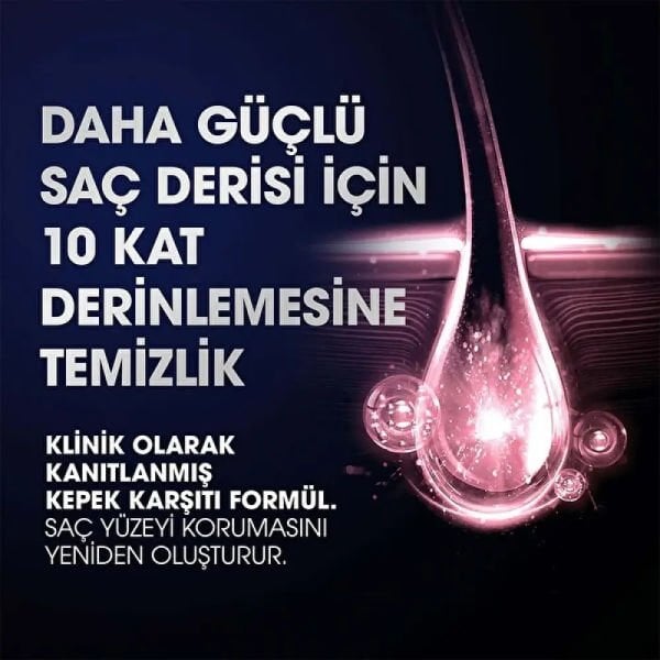 Clear Women 350 ml Yumuşak Parlak Kiraz Çiçeği Esansı&Keratin Kepeğe Karşı Etkili Şampuan