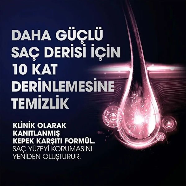 Clear Women 350 ml Yumuşak Parlak Kiraz Çiçeği Esansı&Keratin Kepeğe Karşı Etkili Şampuan