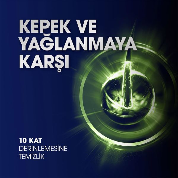 Clear Men Şampuan 350 ml Maksimum Ferahlık