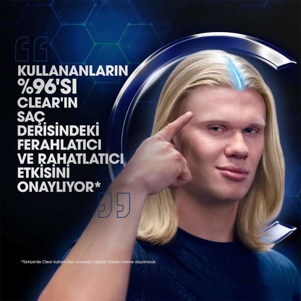Clear Men Şampuan 350 ml Maksimum Ferahlık