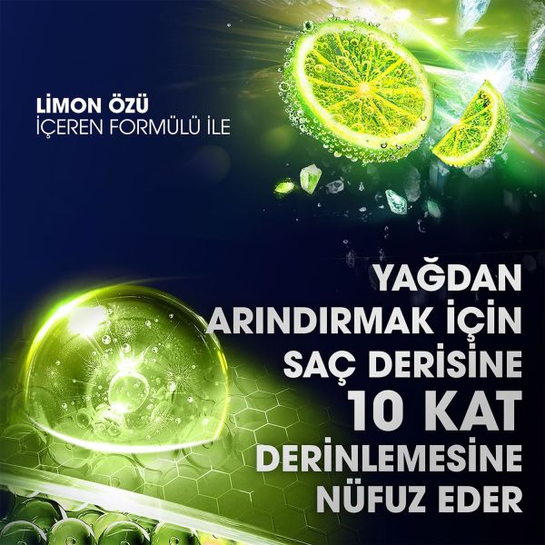Clear Men Şampuan 350 ml Maksimum Ferahlık