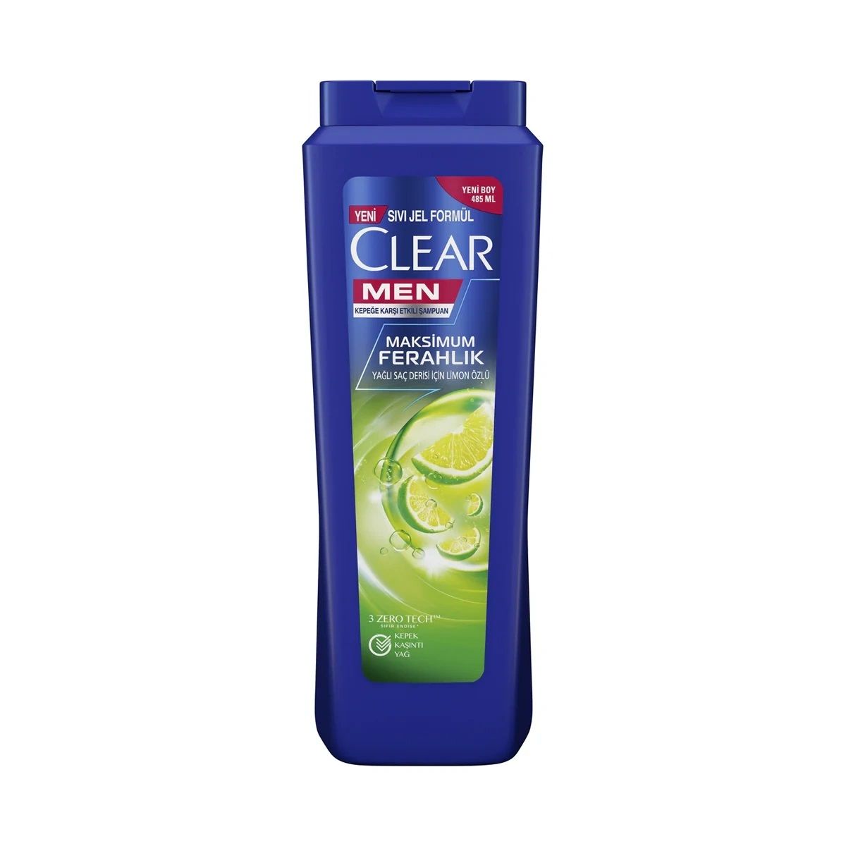 Clear Men Şampuan 350 ml Maksimum Ferahlık