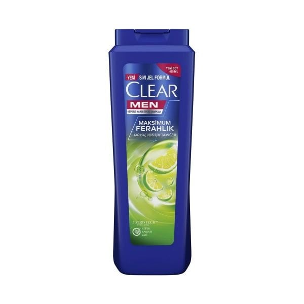 Clear Men Şampuan 350 ml Maksimum Ferahlık