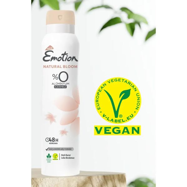 Emotion Deodorant 150 ml Natural Bloom