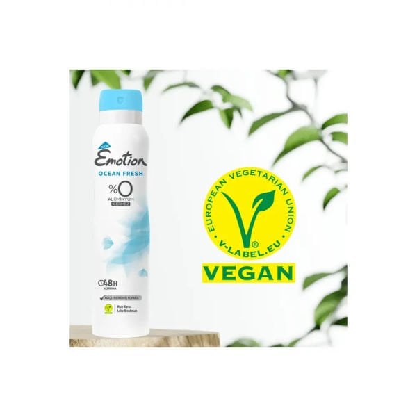 Emotion Deodorant 150 ml Ocean Fresh