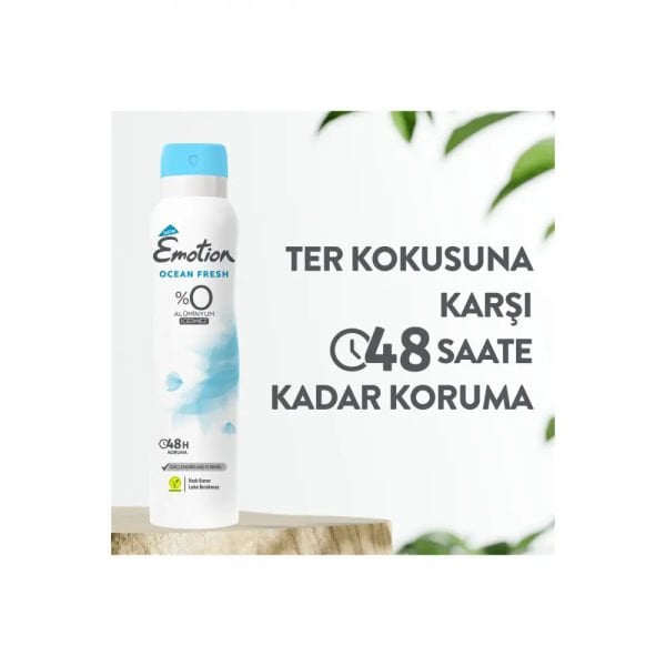 Emotion Deodorant 150 ml Ocean Fresh