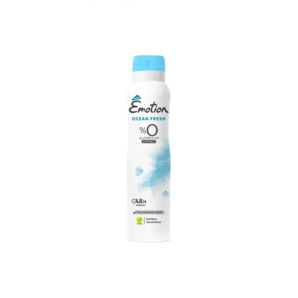 Emotion Deodorant 150 ml Ocean Fresh