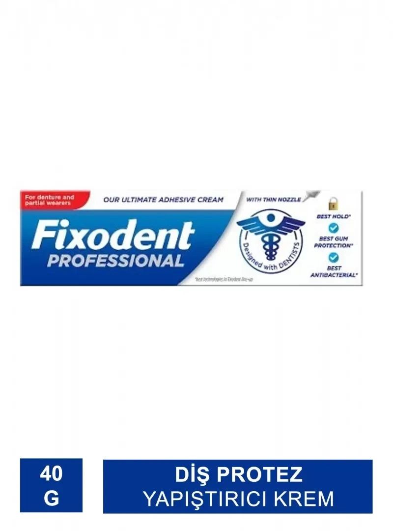 Fixodent Professional 40 gr Diş Protez Yapıştırıcı Krem