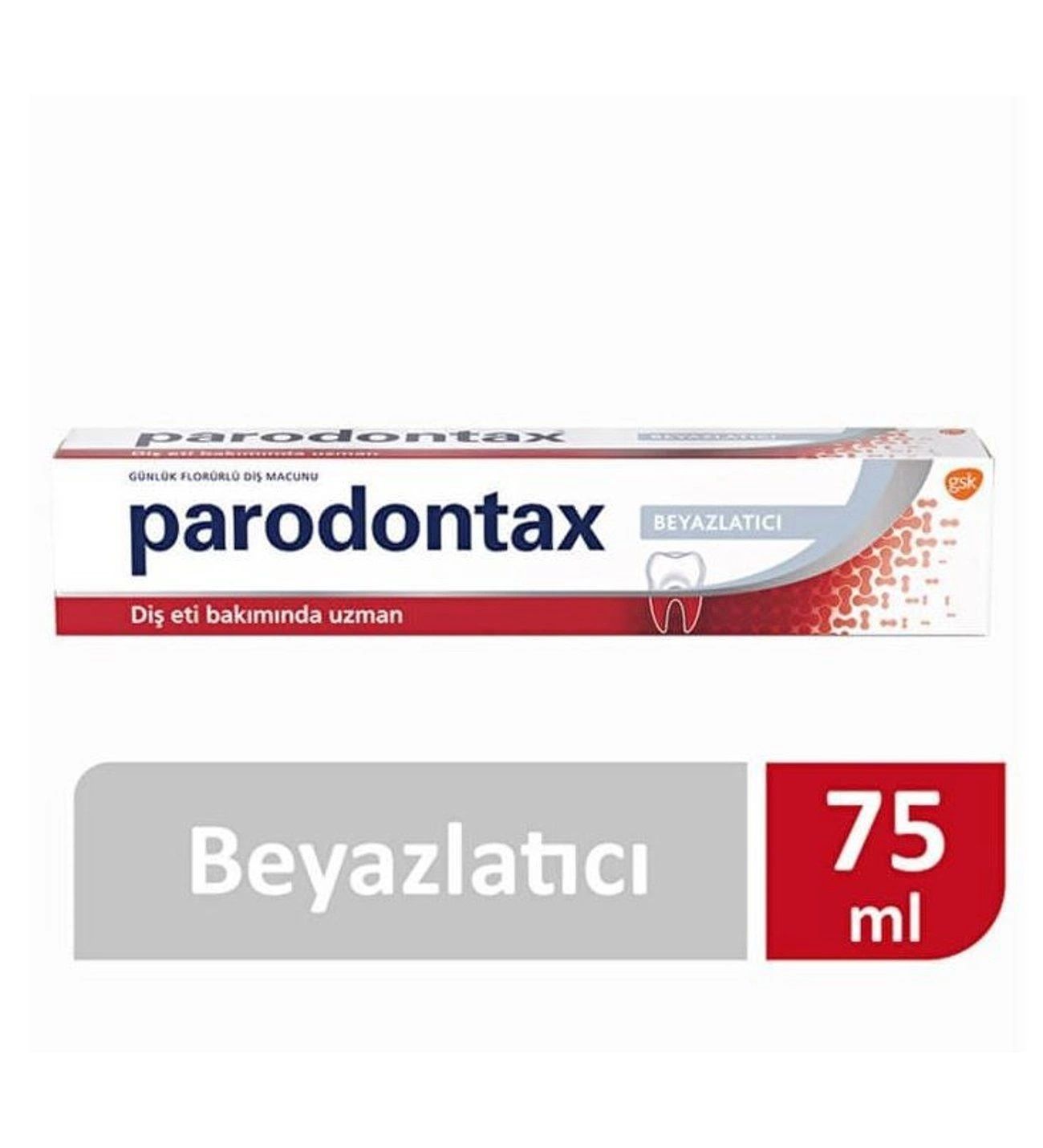 Parodontax Diş Macunu 75 ml Beyazlatıcı