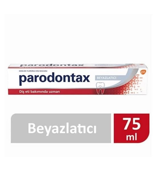 Parodontax Diş Macunu 75 ml Beyazlatıcı