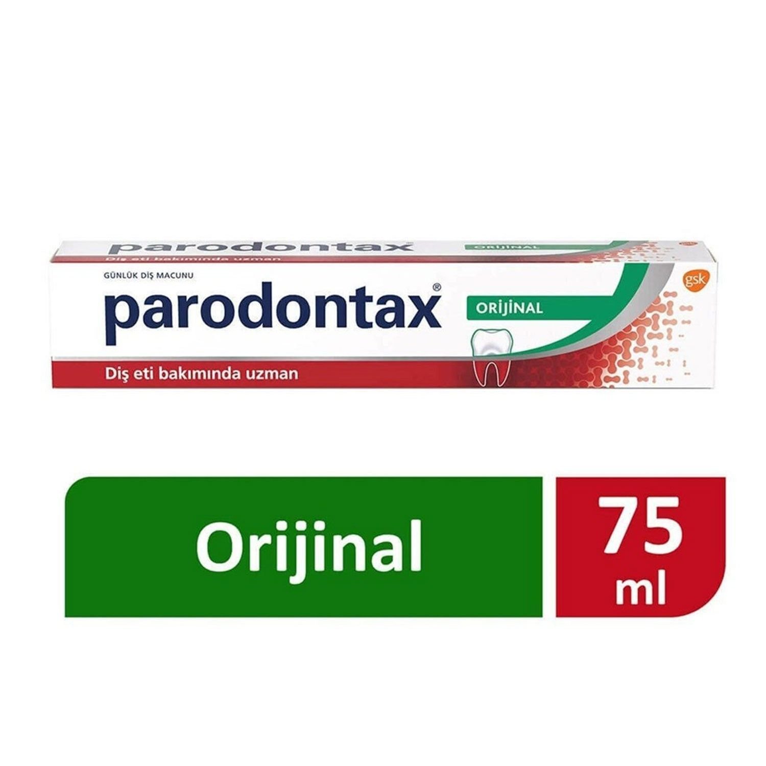 Parodontax Orijinal 75 ml Diş Macunu