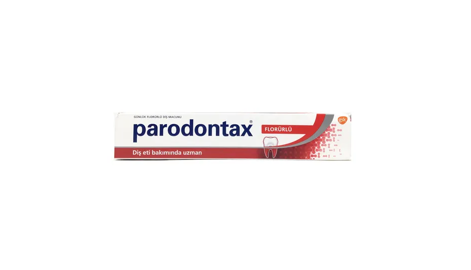 Parodontax Florürlü 75 ml Diş Etleri İçin Diş Macunu
