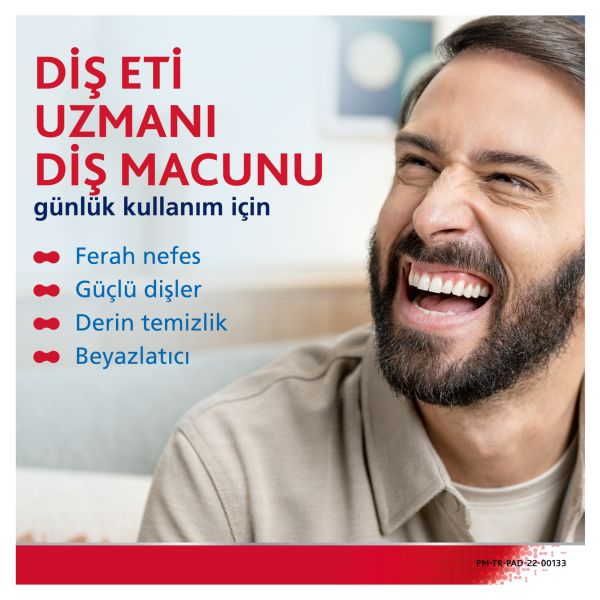 Parodontax Tam Koruma Ferahlık 75 ml Diş Macunu