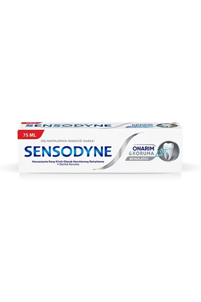 Sensodyne Onarım ve Koruma Beyazlatıcı 75 ml Diş Macunu